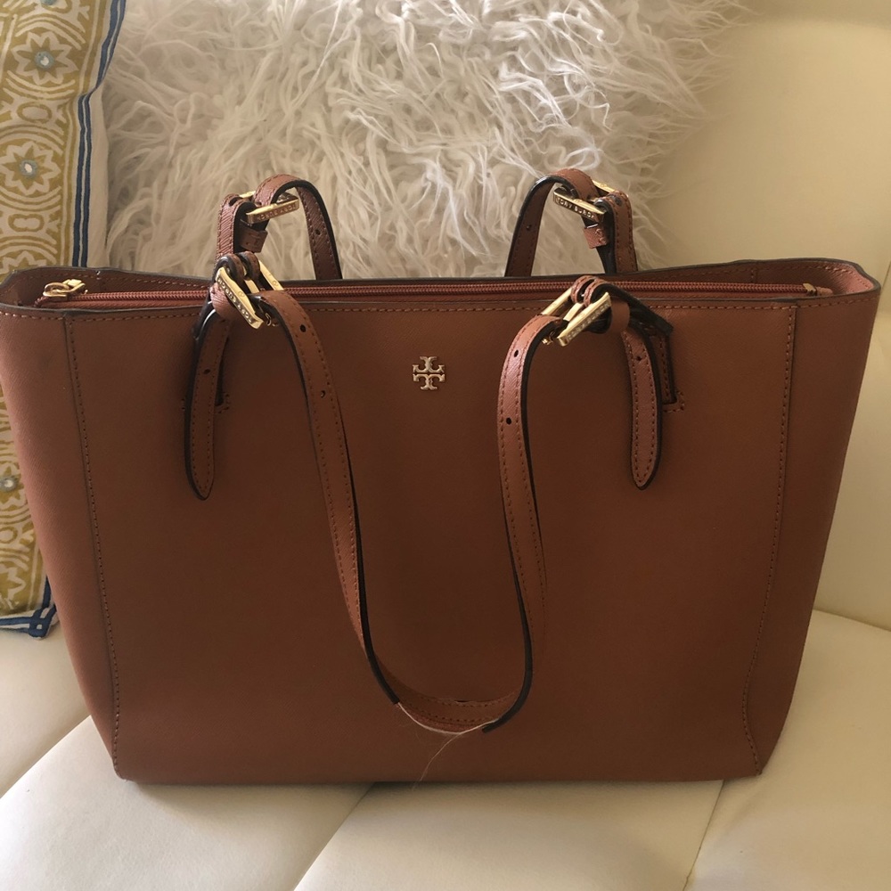 Authentic Tory Burch York Tote (small)